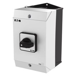 Eaton Umschalter T3 T3-3-8212/I2, 32A, 3 Baueinheiten, Kunststoff, Schwarz... EATON-207183 4015082071837 (Abb. 1)
