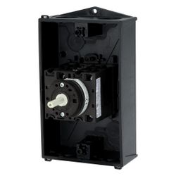 Eaton Stern-Dreieck-Schalter T3 T3-4-8410/I2, 32 A, Kunststoff, Schwarz... EATON-207195 4015082071950 (Abb. 1)