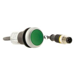 Eaton Drucktaster C22 C22-D-G-K10-P3, 0,5m Kabel, Kunststoff, Grün... EATON-181632 4015081764990 (Abb. 1)