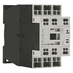 Eaton Leistungsschütz DILM DILM32-11(RDC24)-PI, 3-polig 15kW 32A, Push-in Klemmen, 24-27V... EATON-199293 4015081973774 (Abb. 1)