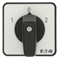 Eaton Umschalter T0 T0-3-8212/E, 20A, 3 Baueinheiten, Kunststoff, Schwarz... EATON-029353 4015080293538 (Abb. 1)