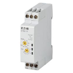 Eaton Zeitrelais ETR2 ETR2-11, 0,05s-100h, 24-240V AC, 24-48V DC... EATON-262684 4015082626846 (Abb. 1)