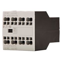 Eaton Hilfsschalterbaustein DILM DILM32-XHI11-PI, 2-polig, 16A, 1S, 1Ö, Frontbefestigung,... EATON-199309 4015081973934 (Abb. 1)