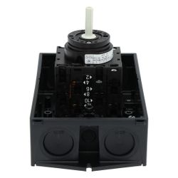 Eaton Stern-Dreieck-Schalter T3 T3-4-8410/I2, 32 A, Kunststoff, Schwarz... EATON-207195 4015082071950 (Abb. 1)
