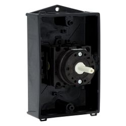 Eaton Hauptschalter T0 T0-2-8900/I1/SVB, 20A 5,5kW 3-polig+N, Kunststoff, Grau/Rot... EATON-207151 4015082071516 (Abb. 1)