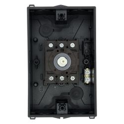 Eaton Hauptschalter P1 P1-25 / I2 / SVB-SW, 25 A, 3-polig, 180x100x115mm, Schwarz... EATON-207294 4015082072940 (Abb. 1)