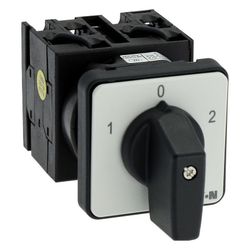 Eaton Wendeschalter T0 T0-3-8401/E, 20A, 3 Baueinheiten, Kunststoff, Schwarz... EATON-091047 4015080910473 (Abb. 1)
