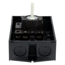 Eaton Hauptschalter P1 P1-25/I2/SVB/N, 25 A, 4-polig, Aufputzmontage, Grau/Rot... EATON-207298 4015082072988 (Abb. 1)