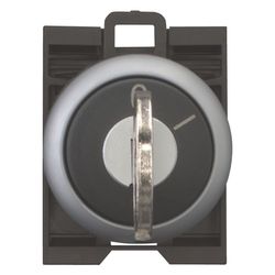 Eaton Schlüsseltaste M22 M22-WRS/K11, 22,5mm, 2 Stellungen, 1 Ö/1 S, Kunststoff, Titan... EATON-216517 4015082165178 (Abb. 1)