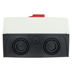 Eaton Hauptschalter P3 P3-100/I5/SVB/N, 100 A, 55 kW, 4-polig, Aufputzmontage, Grau, Rot... EATON-207379 4015082073794 (Abb. 1)