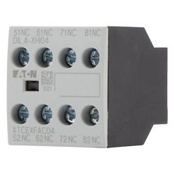 Eaton Hilfsschalterbaustein DILA DILA-XHI04, 4-polig, 16A, 4 Öffner, Schraubklemmen... EATON-276424 4015082764241 (Abb. 1)