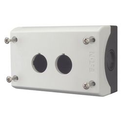 Eaton Aufbaugehäuse M22 M22-I2, 2 Einbaustellen, 56x120x80mm, Kunststoff, Grau... EATON-216537 4015082165376 (Abb. 1)