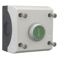 Eaton Drucktaster RMQ-Titan M22-D-G-X1/KC11/I, 1 Schließer 1 Öffner, Kunststoff, Grün... EATON-216522 4015082165222 (Abb. 1)