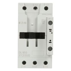 Eaton Leistungsschütz DILM50, 3-polig, 22kW, 230V 50Hz/240V 60Hz, Schraubklemmen... EATON-277830 4015082778309 (Abb. 1)