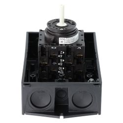 Eaton Umschalter T3 T3-4-8902/I2, 32A, 4 Kontakteinheiten, Kunststoff, Schwarz... EATON-215224 4015082152246 (Abb. 1)