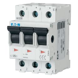 Eaton Hauptlasttrennschalter IS IS-63/3, 63A 240/415V 3-polig, 80x53,1x60mm... EATON-276276 4015082762766 (Abb. 1)