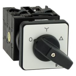Eaton Stern-Dreieck-Schalter T0 T0-4-8410/E, 20A, 4 Baueinheiten, 8 Kontakte, 60 Grad, 0-... EATON-024604 4015080246046 (Abb. 1)
