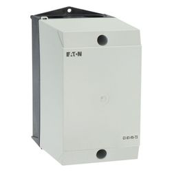Eaton Isolierstoffgehäuse CI-K CI-K1-95-TS, 120x80x95mm, Polycarbonat, Schwarz/Hellgrau... EATON-206881 4015082068813 (Abb. 1)