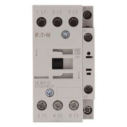 Eaton Leistungsschütz DILM17-01(RDC24), 3-polig 7,5kW 1Ö, Schraubklemmen... EATON-277050 4015082770501 (Abb. 1)