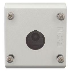 Eaton Aufbaugehäuse M22 M22-I1, 82x72x74mm, Kunststoff, Grau... EATON-216535 4015082165352 (Abb. 1)