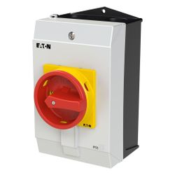 Eaton Hauptschalter P1 P1-25/I2/SVB/HI11, 25A, 3-polig, 13kW, Rot/Grau... EATON-207297 4015082072971 (Abb. 1)