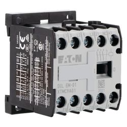 Eaton Leistungsschütz DILEM DILEM-01-G(24VDC), 4kW, 3-polig, 24V DC, 1 Ö, Schraubanschlus... EATON-010343 4015080103431 (Abb. 1)