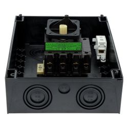 Eaton Hauptschalter P3 P3-100/I5/SVB/N, 100 A, 55 kW, 4-polig, Aufputzmontage, Grau, Rot... EATON-207379 4015082073794 (Abb. 1)