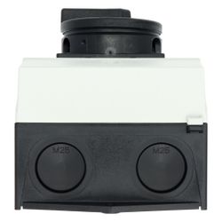 Eaton Hauptschalter P1 P1-25 / I2 / SVB-SW, 25 A, 3-polig, 180x100x115mm, Schwarz... EATON-207294 4015082072940 (Abb. 1)