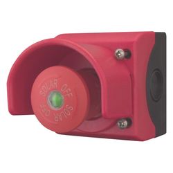 Eaton Feuerwehrschalter M22-SOL-PVT45PMPI11Q, 22,5mm, IP67/IP69K, Kunststoff, Rot... EATON-150644 4015081469567 (Abb. 1)