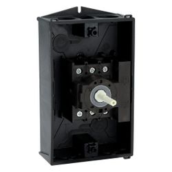 Eaton Hauptschalter P1 P1-32/I2/SVB/HI11, 32A, 15kW, 3-polig, 180x100x115mm, Grau... EATON-207318 4015082073183 (Abb. 1)