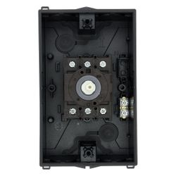 Eaton Hauptschalter P1 P1-25/I2/SVB, 25 A, 3-polig, Aufputzmontage, Rot/Gelb... EATON-207293 4015082072933 (Abb. 1)