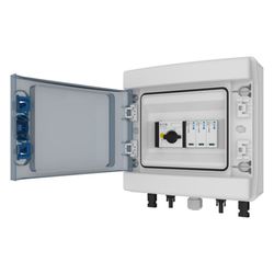 Eaton Photovoltaik DC Stringbox IKA-SOL20-X11-PKZ-T2, 268x238x118mm, IP65, ABS, Grau... EATON-501984 9010653063865 (Abb. 1)