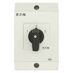 Eaton Wendeschalter T3 T3-3-8401/I2, 32A, Kunststoff, Schwarz... EATON-207188 4015082071882 (Abb. 1)