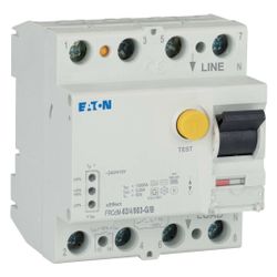 Eaton Fehlerstromschutzschalter xEffect FRCdM-63/4/003-G/B, 63 A, 4-polig, 30 mA, Typ G/B... EATON-167894 4015081644704 (Abb. 1)