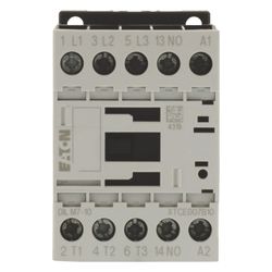 Eaton Leistungsschütz DILM DILM7-10(24VDC), 3-polig, 3kW, 24V DC, Schraubklemmen... EATON-276565 4015082765651 (Abb. 1)