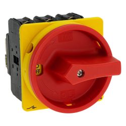 Eaton Hauptschalter P3 P3-100/EA/SVB, 100 A, 3-polig, Rot/Gelb... EATON-074320 4015080743200 (Abb. 1)