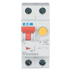 Eaton FI/LS-Schalter xPole PXK-B10/1N/003-A, 10A, 30mA, 1+N-polig, B-Charakteristik, Typ ... EATON-236946 4015082369460 (Abb. 1)
