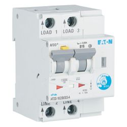 Eaton Brandschutzschalter xPole AFDD+ AFDD-16/2/B/003-A, 2-polig, B16A, 30mA, Typ A, 1872... EATON-187204 4015081822539 (Abb. 1)