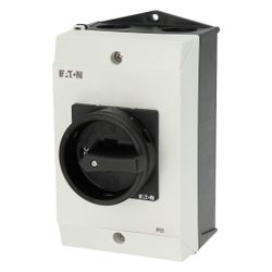 Eaton Hauptschalter T3 T3-4-15682/I2/SVB-SW, 32A, 15kW, 6-polig, Schwarz... EATON-207211 4015082072117 (Abb. 1)