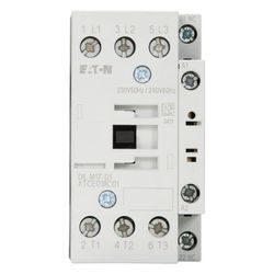 Eaton Leistungsschütz DILM17-01, 7,5kW, 3-polig, 230V/240V, Schraubklemmen... EATON-277036 4015082770365 (Abb. 1)