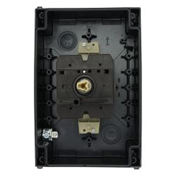 Eaton Hauptschalter T5B T5B-4-15682/I4/SVB, 63 A, 6-polig, 30 kW, 204x160x240mm, Grau... EATON-207246 4015082072469 (Abb. 1)