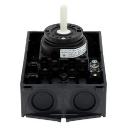 Eaton Hauptschalter T0 T0-2-8900/I1/SVB, 20A 5,5kW 3-polig+N, Kunststoff, Grau/Rot... EATON-207151 4015082071516 (Abb. 1)