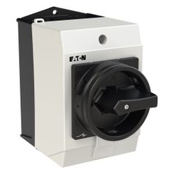 Eaton Hauptschalter T0 T0-4-15682/I1/SVB-SW, 20A, 6-polig, Schwarz... EATON-207162 4015082071622 (Abb. 1)