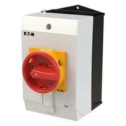 Eaton Hauptschalter T3 T3-4-15682/I2/SVB, 32 A, 6-polig, 15 kW, 135x100x181mm, Kunststoff... EATON-207210 4015082072100 (Abb. 1)