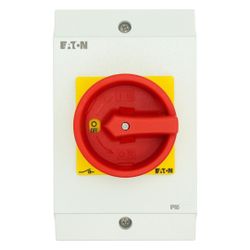 Eaton Hauptschalter T3 T3-4-15682/I2/SVB, 32 A, 6-polig, 15 kW, 135x100x181mm, Kunststoff... EATON-207210 4015082072100 (Abb. 1)