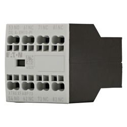 Eaton Hilfsschalterbaustein DILA DILA-XHI13-PI, 4-polig, 16A, 1S 3Ö, Frontbefestigung, Pu... EATON-199320 4015081974047 (Abb. 1)