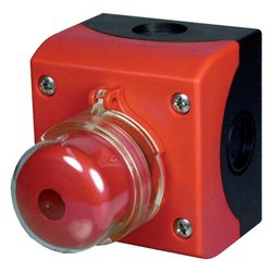 Eaton Feuerwehrschalter M22 M22-SOL-PVLPL11-230Q, 230V, 1S+1Ö, IP65, Kunststoff, Rot... EATON-152627 4015081493654 (Abb. 1)