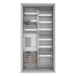 Eaton Zähler-Komplettschrank ZSD-ZV-1100-BKE-I/APZ, 63A, 1100x550x225mm, Stahl, Weiß... EATON-191011 4015081913893 (Abb. 1)
