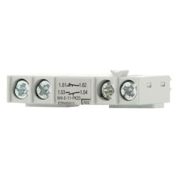 Eaton Hilfsschalter NHI-E NHI-E-11-PKZ0, 1 S, 1 Ö, Frontbefestigung, 35x45x12mm... EATON-082882 4015080828822 (Abb. 1)