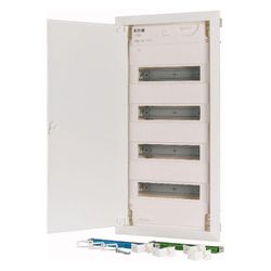 Eaton Unterputz-Kleinverteiler xComfort KLV-48UPP-F, 4-reihig 48TE, Kunststoff/Stahlblech... EATON-178804 4015081741335 (Abb. 1)